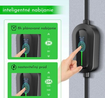 Nová nabíjačka WallBox 11kW do 5kolíku 380V Typ 2 + záruka - 6