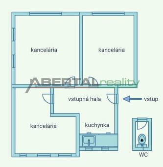Predaj – kancelárie, výborná poloha, Skladná ulica, Košice - 6