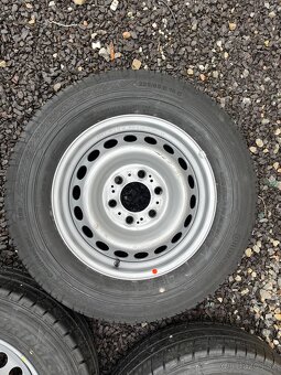 Disky- leto Mercedes Sprinter od 01.18 6.5x16 6x130 ET 62 - 6