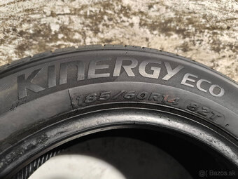 185/60 R14 Letné pneumatiky Hanook Kinergy Eco 4 kusy - 6