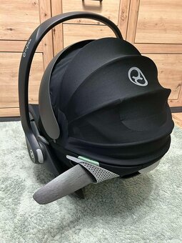 Autosedačka+základňa Cybex Cloud t i-size PLUS platinum - 6