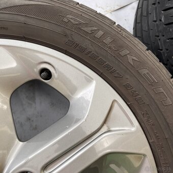 Kolesá 5x114,3 r17 Suzuki Vitara, pneu z roku 2022 - 6
