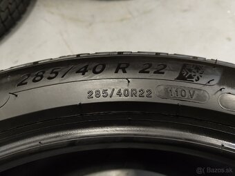 MICHELIN PILOT ALPIN 5 SUV 285/40 R 22 . 110 V - 6