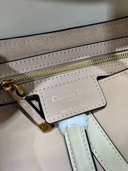 Dior saddle bag with strap latte Skladom - 6