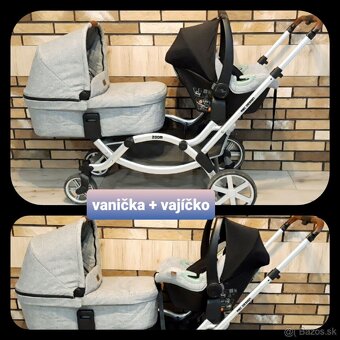 ABC Design Zoom Graphite Grey - pre dvojicky/surodenecky - 6