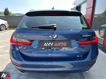 BMW Rad 3 Touring 320d mHEV xDrive A/T, Pôvodný lak, 75 940k - 6