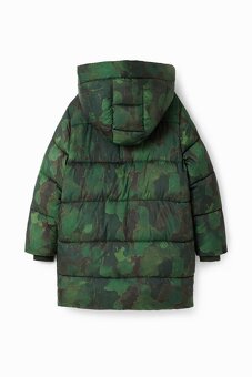 Desigual zimný detský kabát veľ 134-146 - 6
