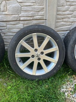 Elektrony Peugeot r17, 4x108 - 6