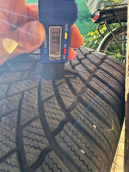 Zimne pneu Bridgestone 215/55R17 98V Blizzak LM005 - 6