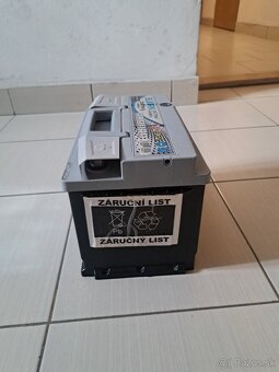 Batéria Bjorn 12V/70 aH, EN 680 A - 6