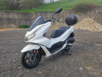Honda PCX 125 2021 + helma, plachta - 6