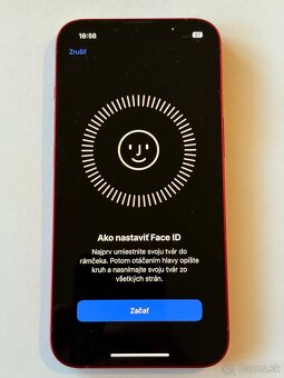 Apple iPhone 13, Red, 128GB 100% Zdravie batérie - 6