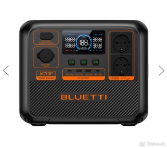 Nabijacia stanica BLUETTI/solarny panel/powerbanka - 6