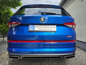 Škoda Kodiaq 2.0 TDI SCR RS DSG 4x4, Mesačne: 527€ - 6