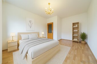 VEĽKÝ 3-IZB. BYT 101M2, DVA BALKÓNY, TICHÉ PROSTR, STUPAVA - 6