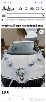Predám zvyšné veci zo svadby - 6