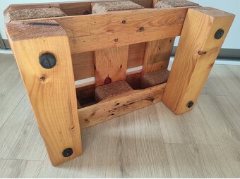 Paletové sedenie – terasa, balkón, interiér - 6