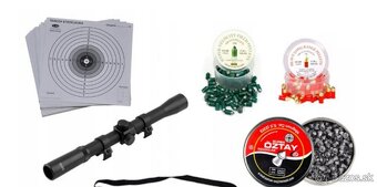 Vzduchovky Kandar dlhé aj krátke - 6