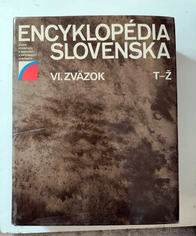 Encyklopédia Slovenska I. - VI. zväzok - 6