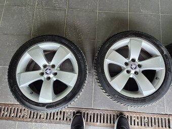 Škoda Kentaur r16 5x100 / 205/45 zr16 leto - 6