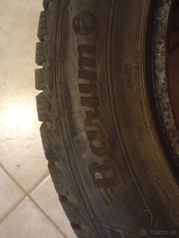 Zimné pneumatiky 165/70 R14 T - 6