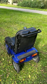 Predam Invacare G40 Plus je exteriérový elektrický Invalidny - 6