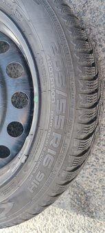 Plechové kolesá s pneumatikami - 6