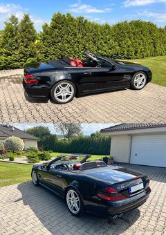 Mercedes-Benz SL55 AMG (R230) – Performance Package P030, Eu - 6