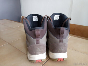 Panska zimna kozena sportova obuv ADIDAS. - 6