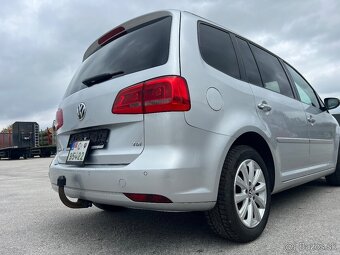 PREDAM VOLKSWAGEN TOURAN 1.6TDi 77kW 7 MIEST dovoz DE - 6