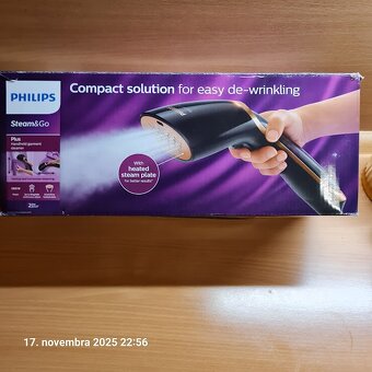 predám ručný naparovač Philips - 6