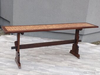 Stolík dlhý konzolový. - 6