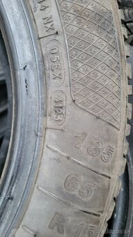 Zimne Pneu 185/65 R15 Dot 4123 - 6