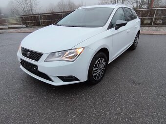 SEAT LEON 1.6 TDI 81KW, ROK 2016,168.400 KM, PLNÝ SERVIS - 6