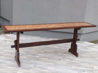 Stolík dlhý konzolový. - 6