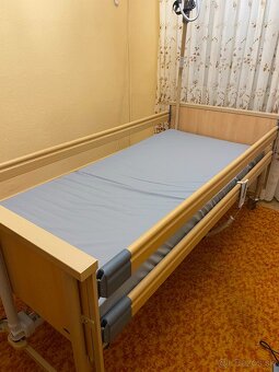 Elektrická polohovacia posteľ - 6