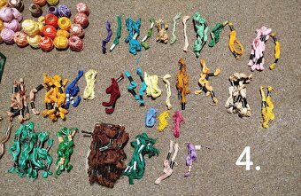 Bavlnky na vyšívanie - 6