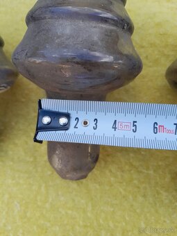 Predám sklenene ozdoby na plot - 6