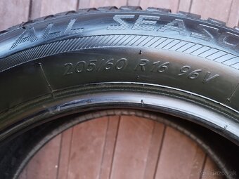 pneumatiky 205/60 r16 sebring - 6