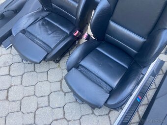 Interiér BMW E46 cabrio Sportsitze - 6