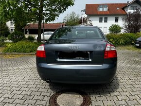 Audi A4 B6 - raritný, 100% originálny stav, Full Koža - 6