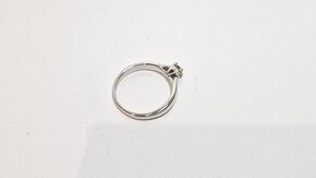 Zasnubny prsteň 0,20ct diamant - 6