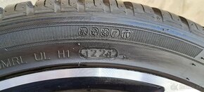1x celoročná pneu Hankook 225/40R18 - 6