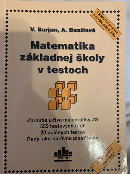 Predám knihy na matematiku - 6