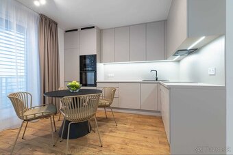 PRENÁJOM - NOVÝ 2 IZB BYT pri JAZERE 80 m2 (2xBALKÓN), NOVOS - 6