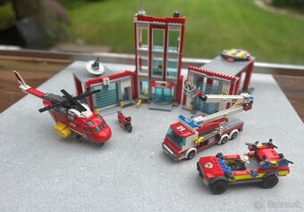 LEGO City 60110 Hasičská stanica - 6