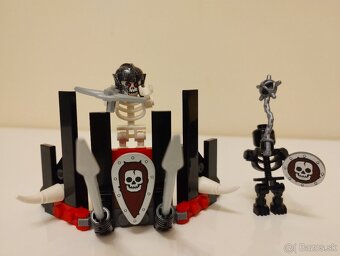 LEGO Castle 7091 Knight's Catapult Defense (s boxom) - 6