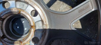 original Ford Al disky 19 palcove - 6