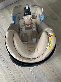 Cybex Aton 5 Gold a Isofix Vajíčko autosedačka - 6
