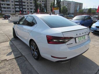 Škoda Superb 2.0 TSI Sportline 4x4 DSG - ŤAŽNÉ - splátka 350 - 6